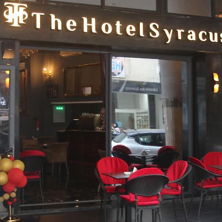The Hotel Syracuse Casablanca Extérieur photo