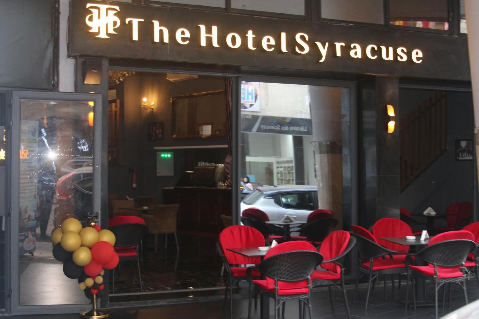 The Hotel Syracuse Casablanca Extérieur photo