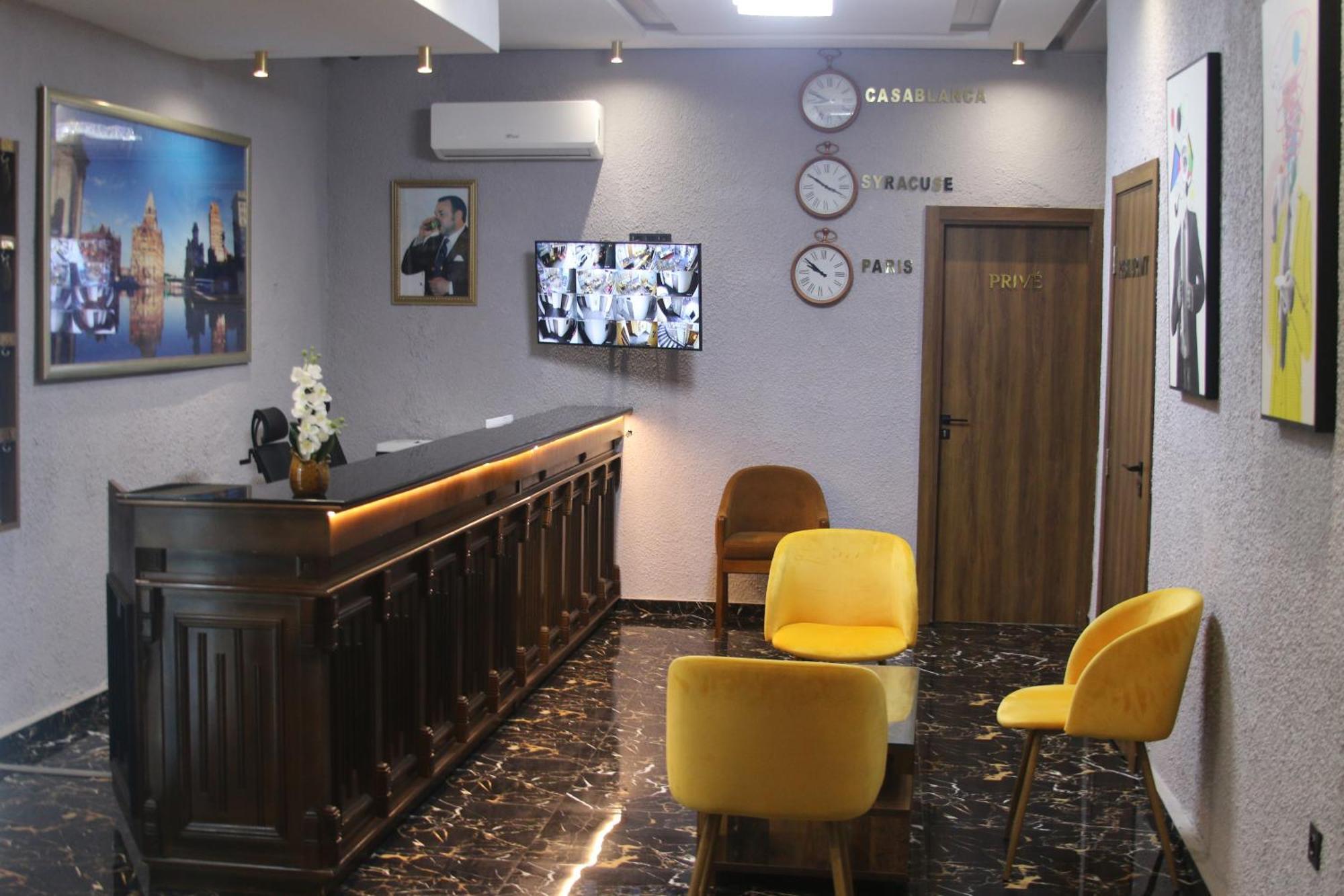 The Hotel Syracuse Casablanca Extérieur photo